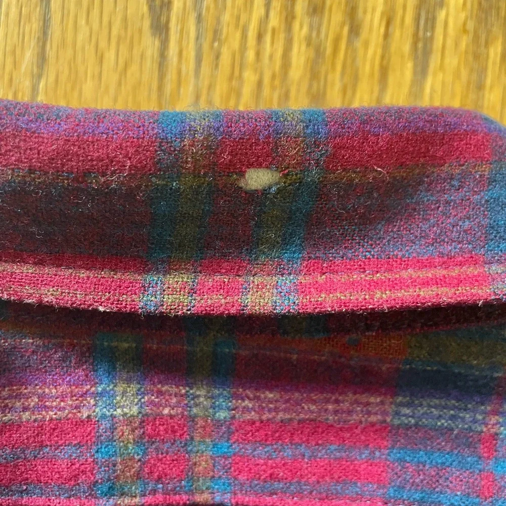 Vintage Pendleton Red Flannel XL | Made in USA - Picture 13 of 16